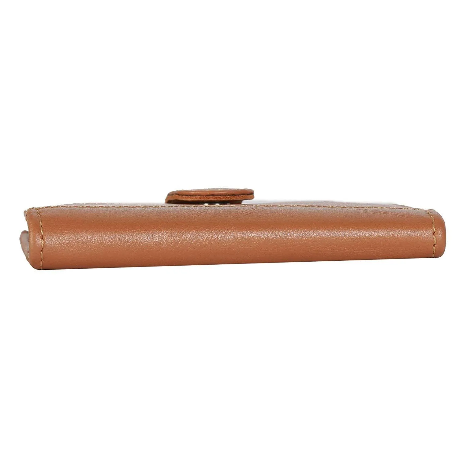 WildHorn Genuine Leather Brown Credit Card Holder