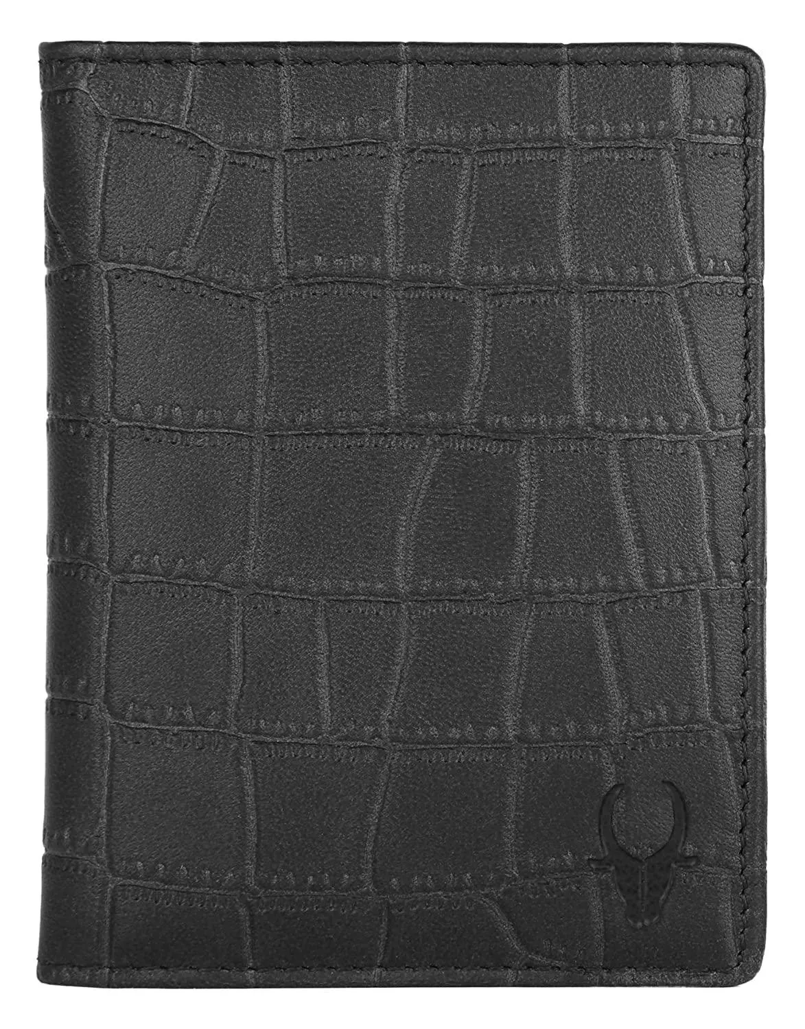 WILDHORN Top Grain Portrait Leather Wallet for Men | C-Clip Detachable Card Case I Credit & Debit Card Holder I RFID Blocking | Extra Capacity | Ultra Strong Stitching | | Gift for Him