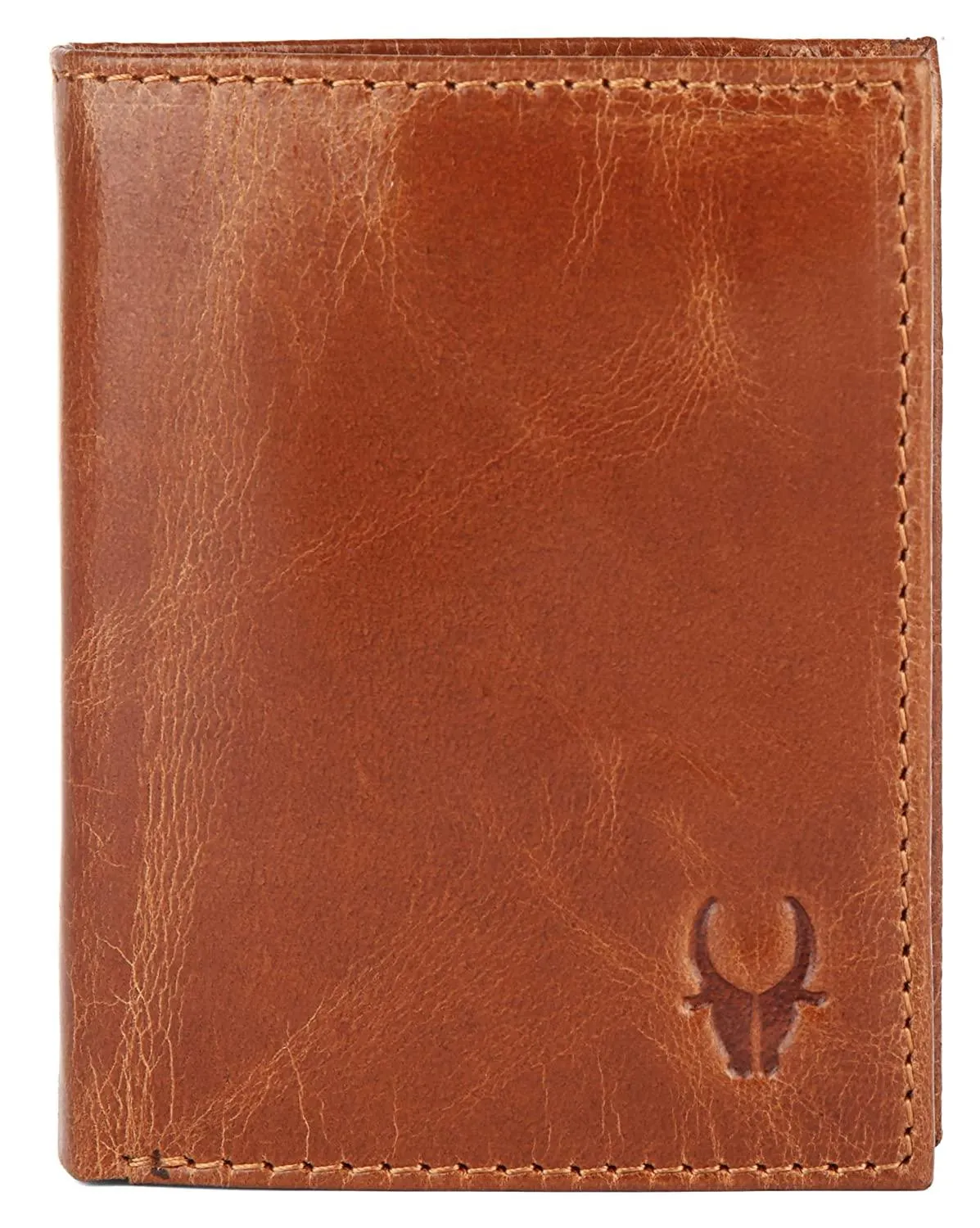 WILDHORN Top Grain Portrait Leather Wallet for Men | C-Clip Detachable Card Case I Credit & Debit Card Holder I RFID Blocking | Extra Capacity | Ultra Strong Stitching | | Gift for Him