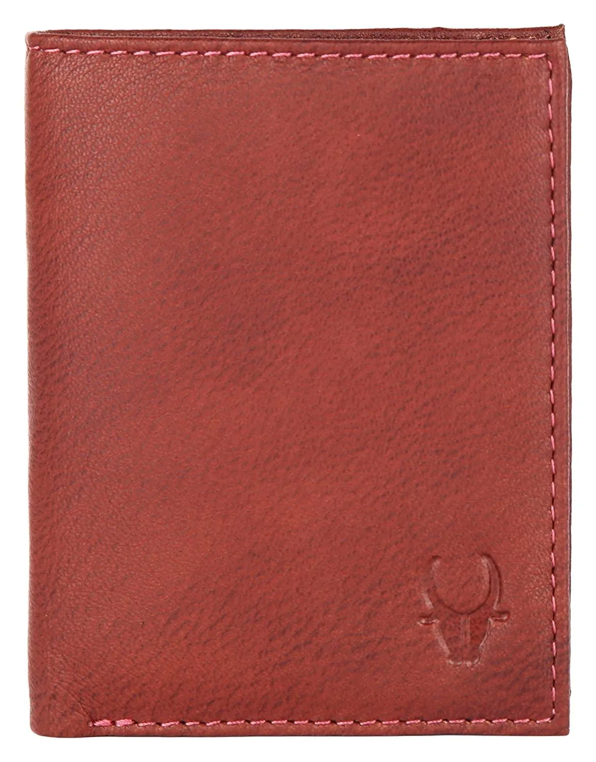 WILDHORN Top Grain Portrait Leather Wallet for Men | C-Clip Detachable Card Case I Credit & Debit Card Holder I RFID Blocking | Extra Capacity | Ultra Strong Stitching | | Gift for Him