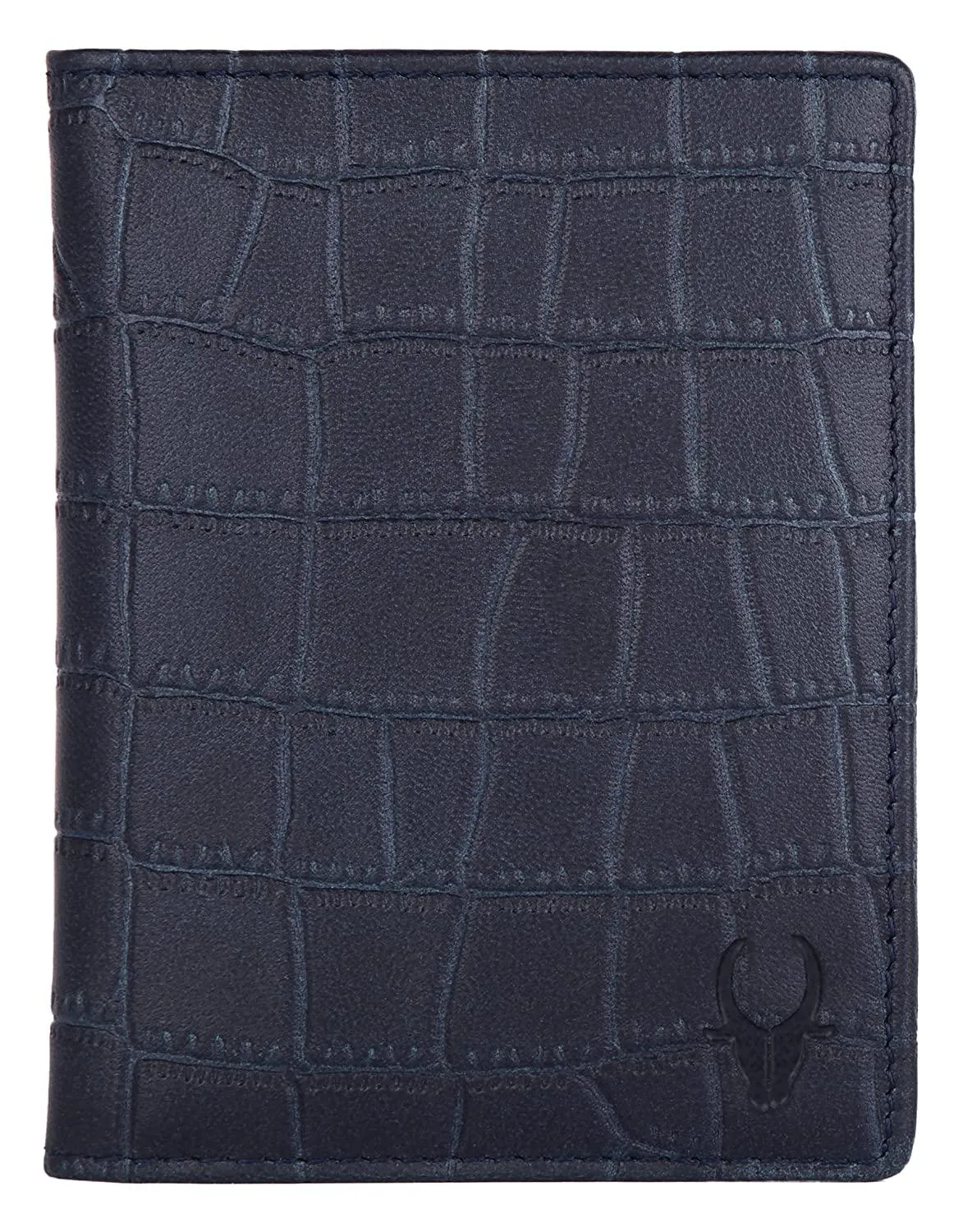 WILDHORN Top Grain Portrait Leather Wallet for Men | C-Clip Detachable Card Case I Credit & Debit Card Holder I RFID Blocking | Extra Capacity | Ultra Strong Stitching | | Gift for Him