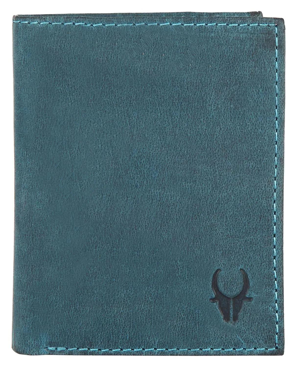 WILDHORN Top Grain Portrait Leather Wallet for Men | C-Clip Detachable Card Case I Credit & Debit Card Holder I RFID Blocking | Extra Capacity | Ultra Strong Stitching | | Gift for Him