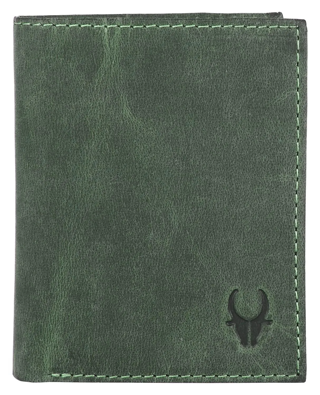 WILDHORN Top Grain Portrait Leather Wallet for Men | C-Clip Detachable Card Case I Credit & Debit Card Holder I RFID Blocking | Extra Capacity | Ultra Strong Stitching | | Gift for Him