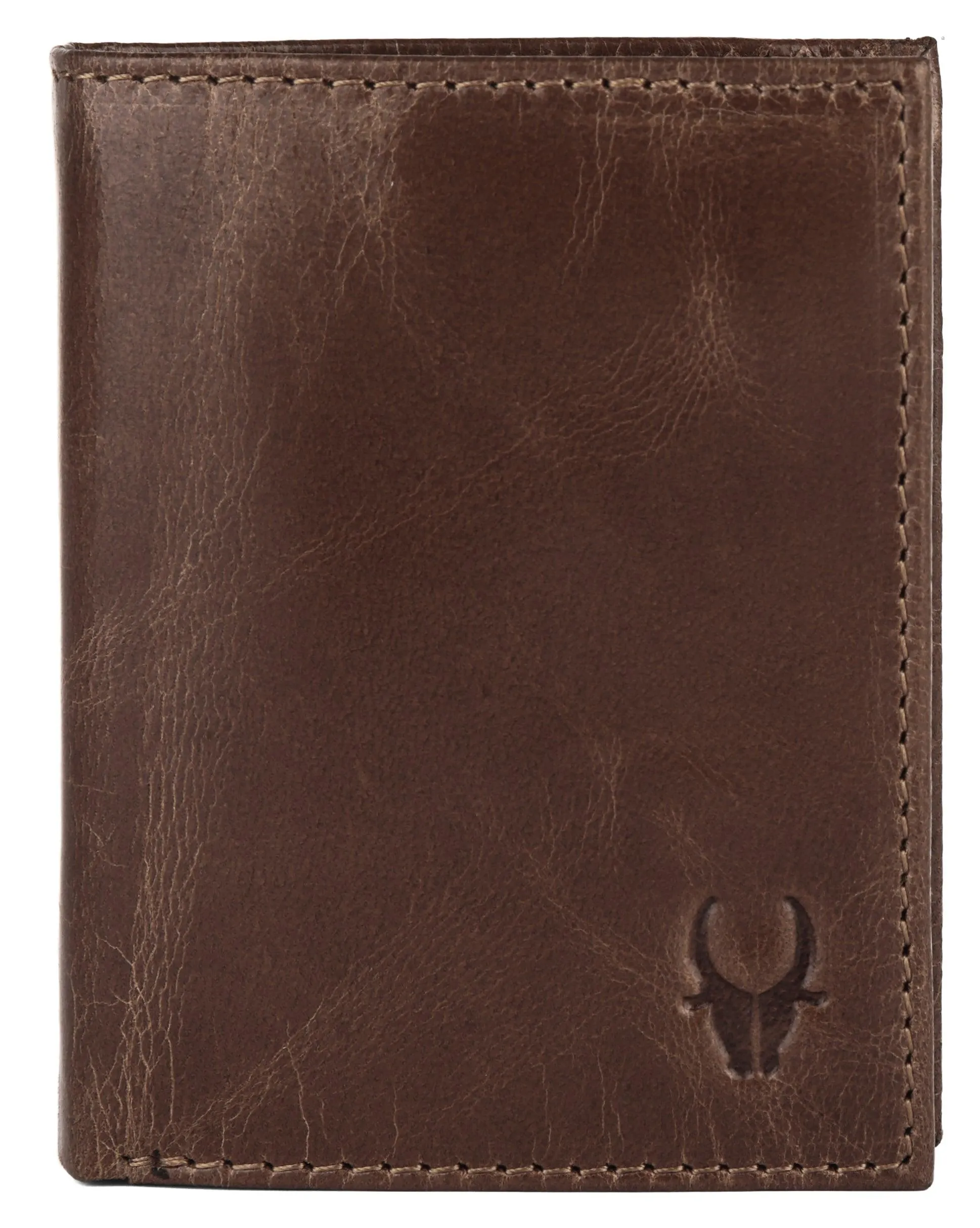 WILDHORN Top Grain Portrait Leather Wallet for Men | C-Clip Detachable Card Case I Credit & Debit Card Holder I RFID Blocking | Extra Capacity | Ultra Strong Stitching | | Gift for Him