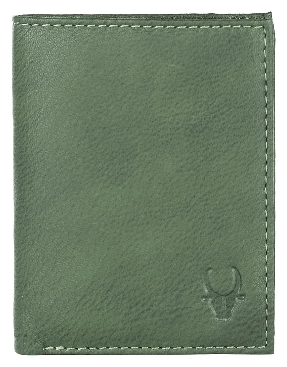 WILDHORN Top Grain Portrait Leather Wallet for Men | C-Clip Detachable Card Case I Credit & Debit Card Holder I RFID Blocking | Extra Capacity | Ultra Strong Stitching | | Gift for Him