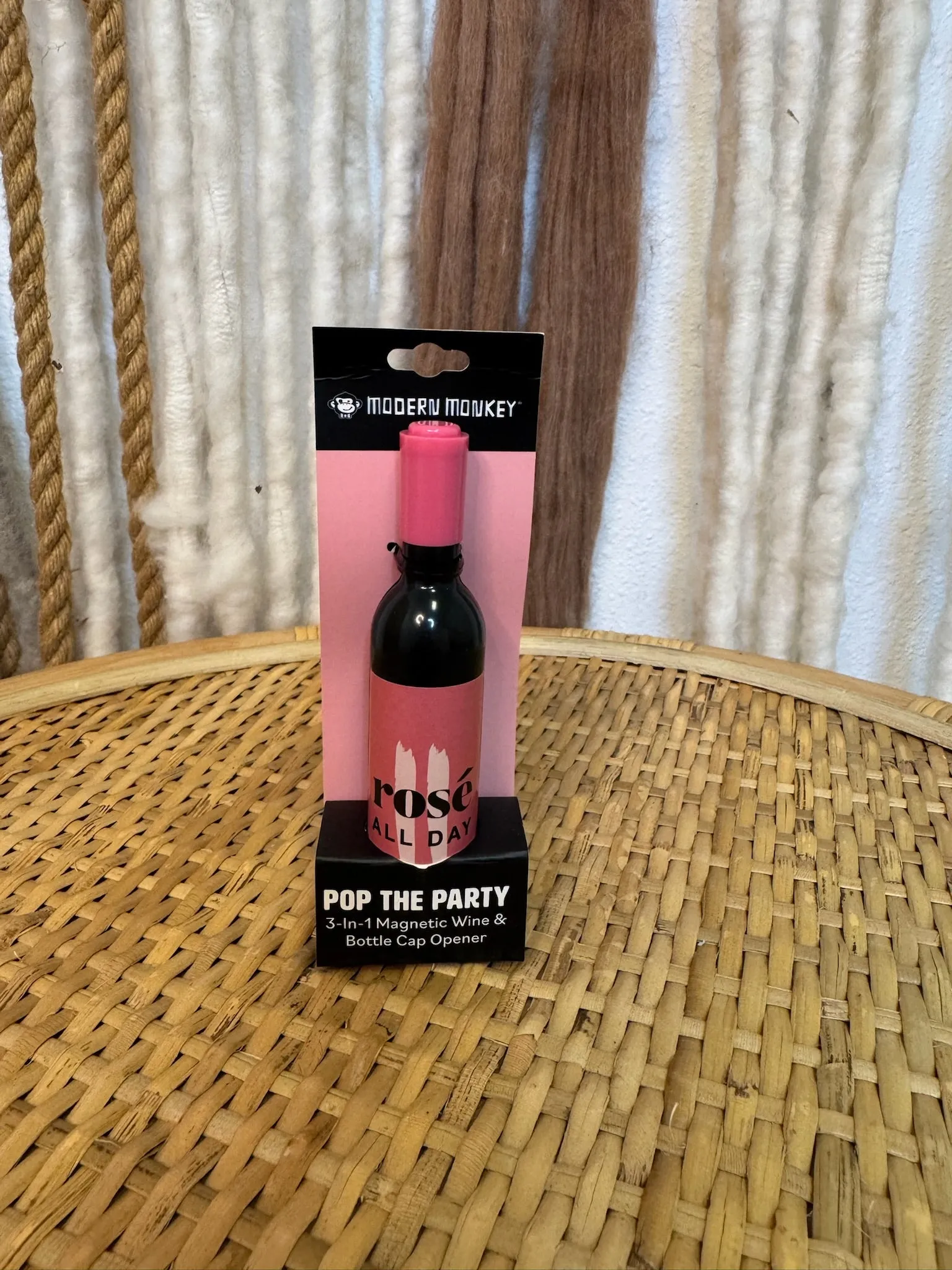 Wine Bottle Opener-3 in One