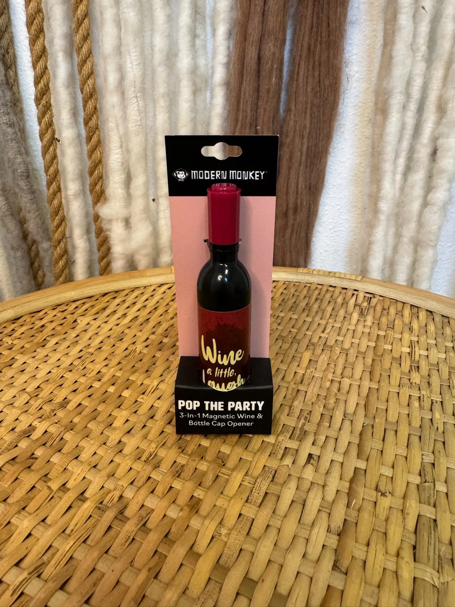 Wine Bottle Opener-3 in One