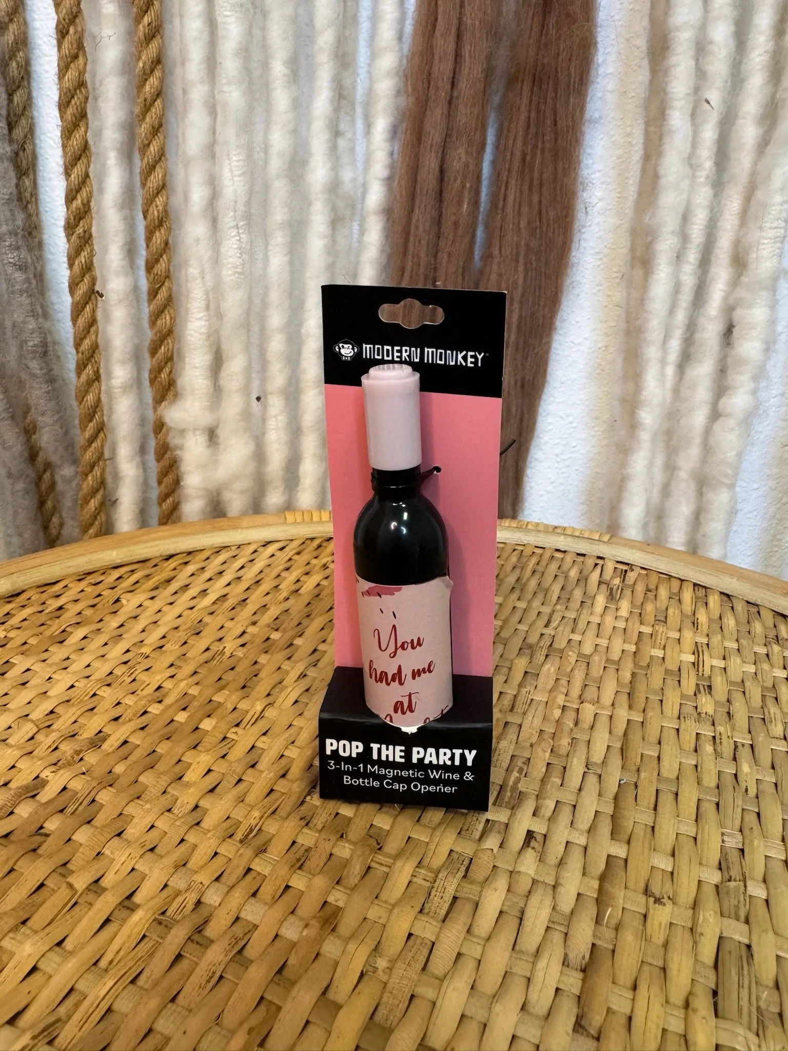Wine Bottle Opener-3 in One
