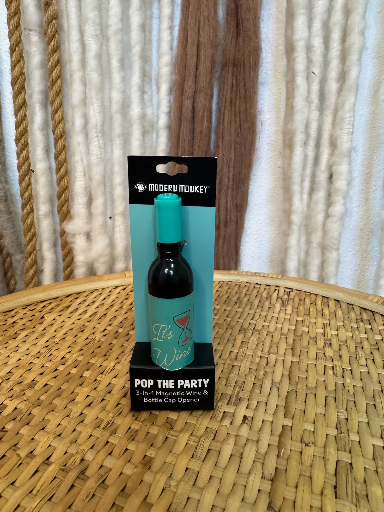 Wine Bottle Opener-3 in One