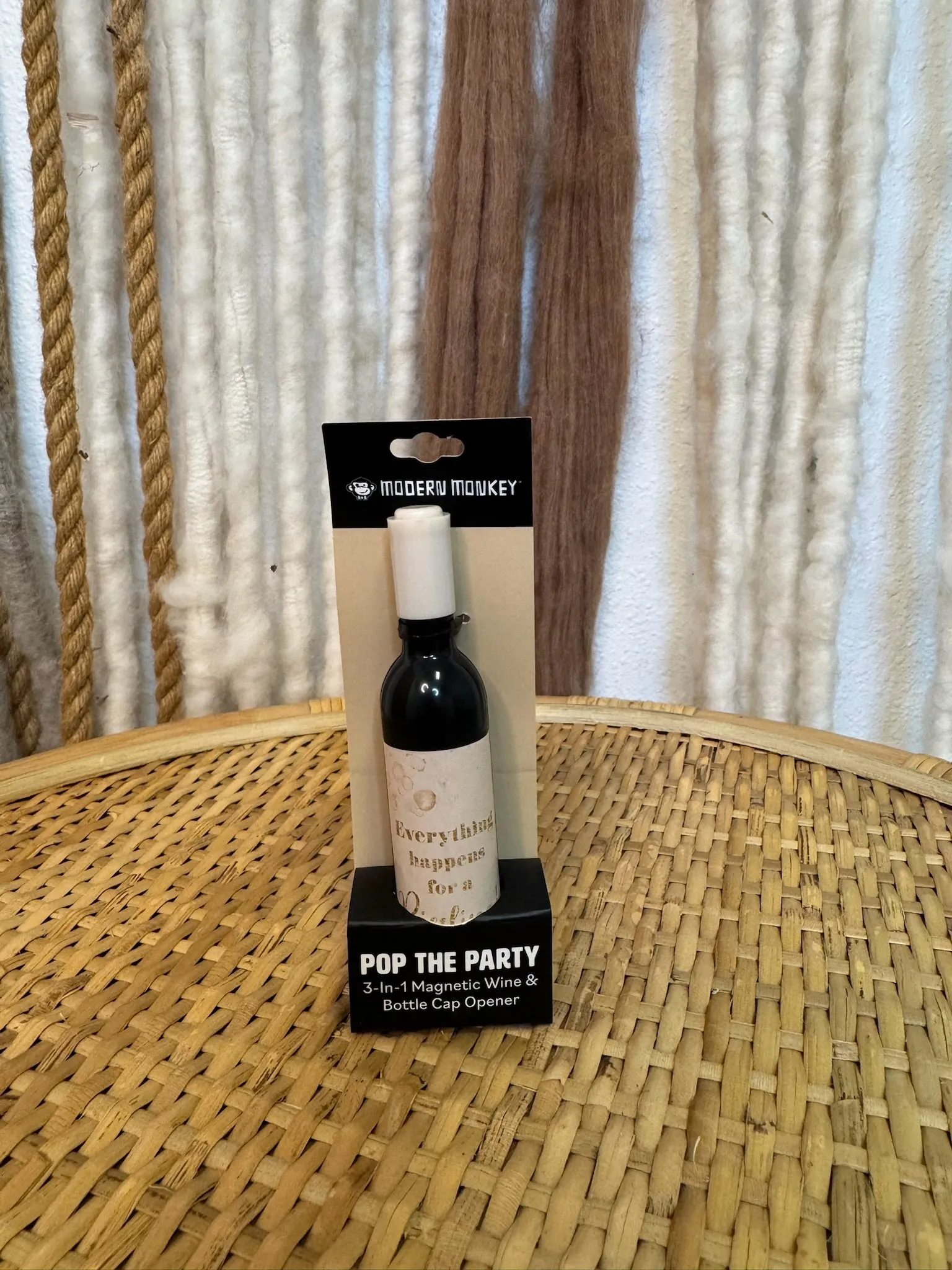 Wine Bottle Opener-3 in One