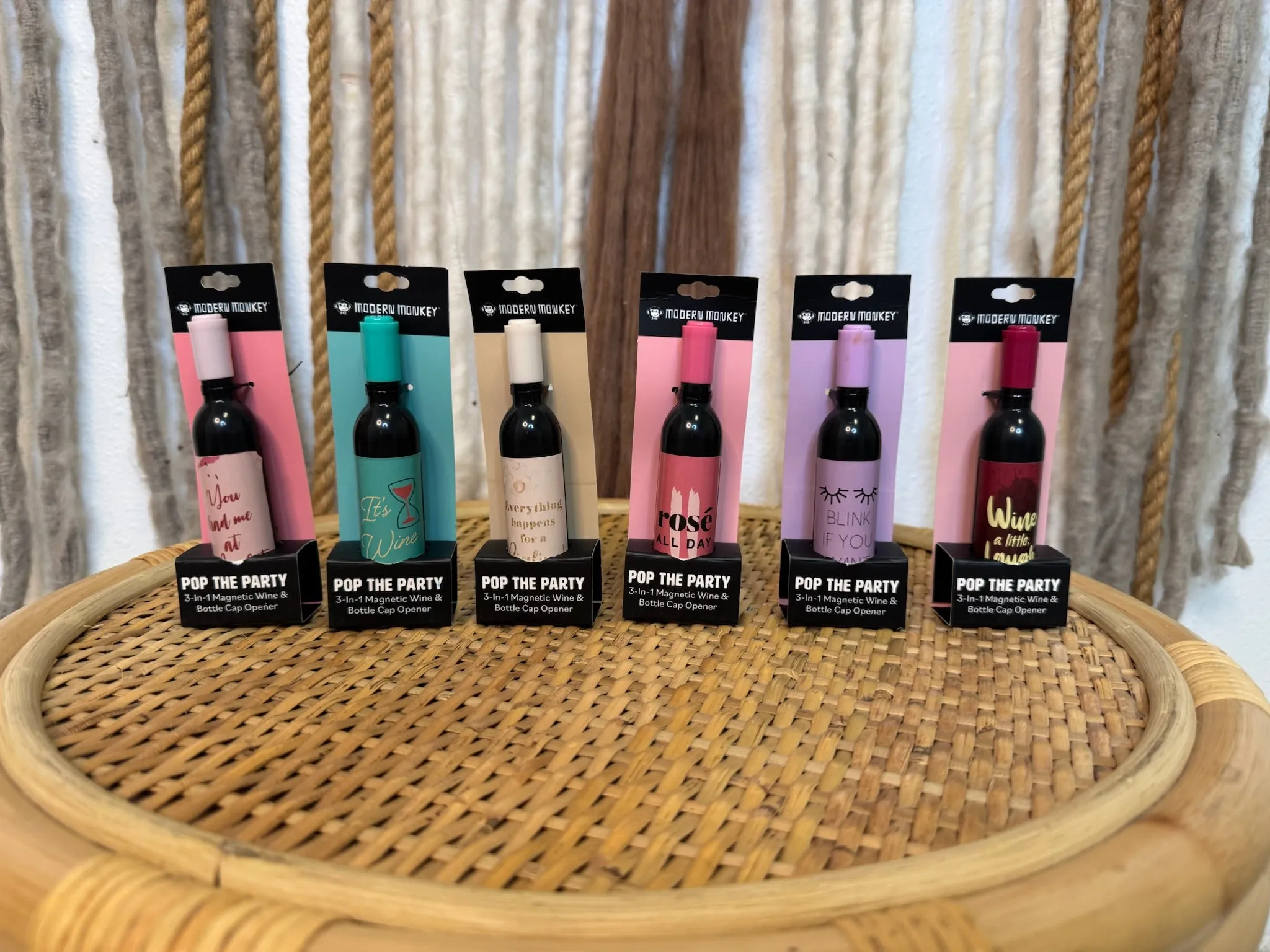 Wine Bottle Opener-3 in One
