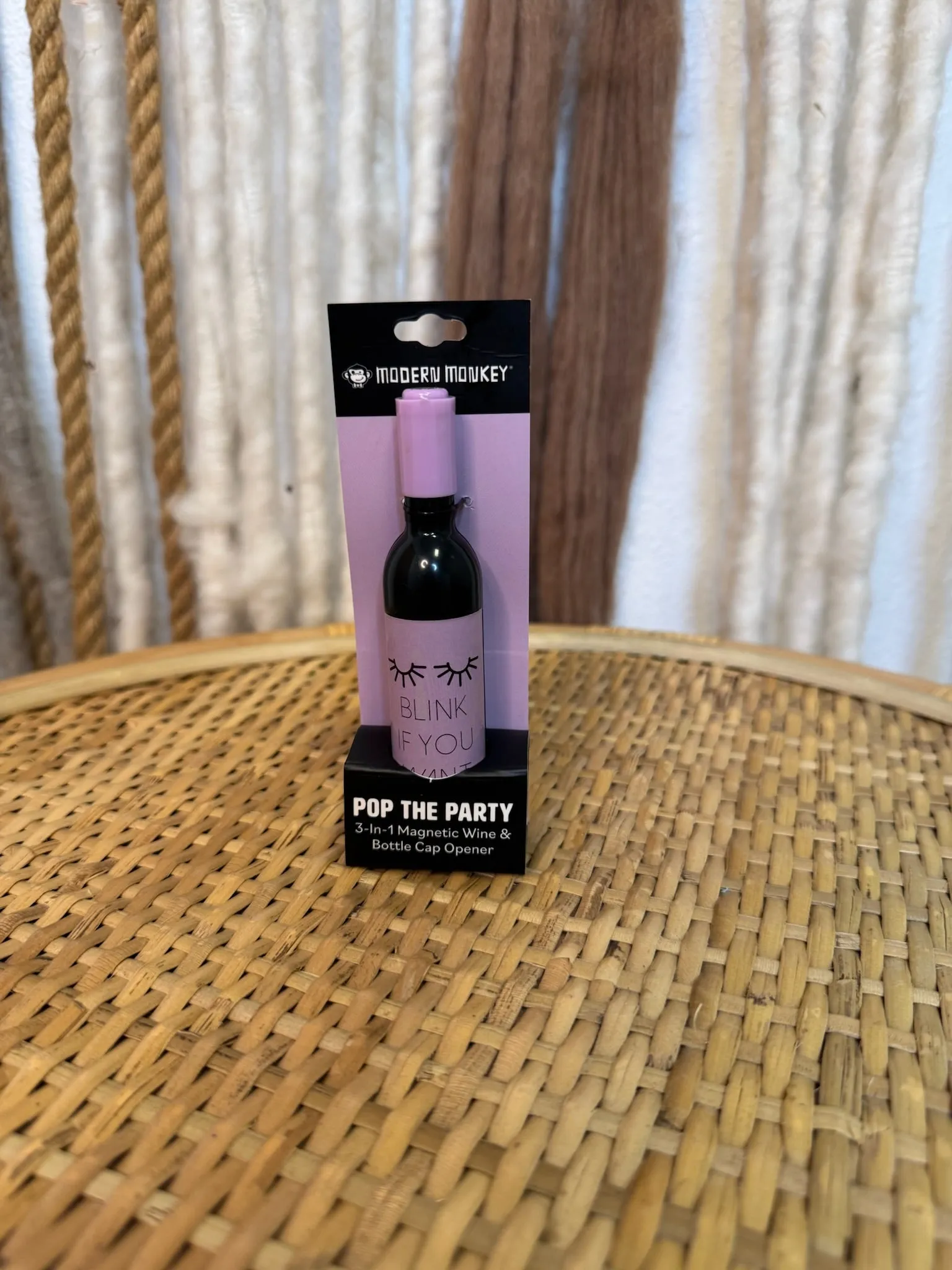 Wine Bottle Opener-3 in One