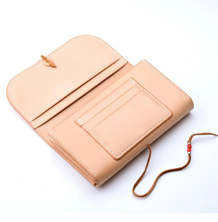 Women Leather Pattern Leather Clutch Wallet Pattern Long Wallet Leather Craft Pattern Leather Templates