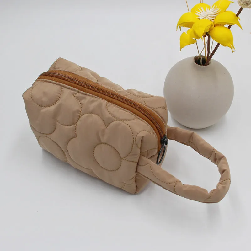 Women's Capacity Pencil Wash Portable Storage Candy Cosmetic Bags