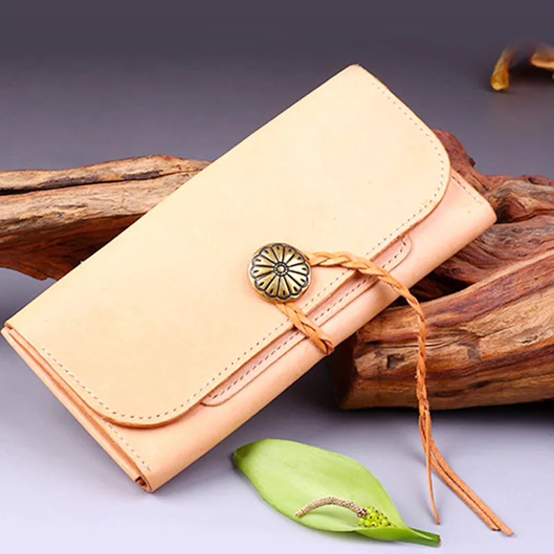 Womens Leather Pattern Leather Clutch Wallet Pattern Long Wallet Leather Craft Pattern Leather Templates