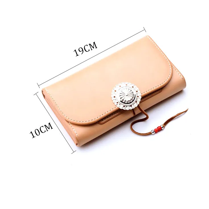 Womens Leather Pattern Leather Clutch Wallet Pattern Long Wallet Leather Craft Pattern Leather Templates