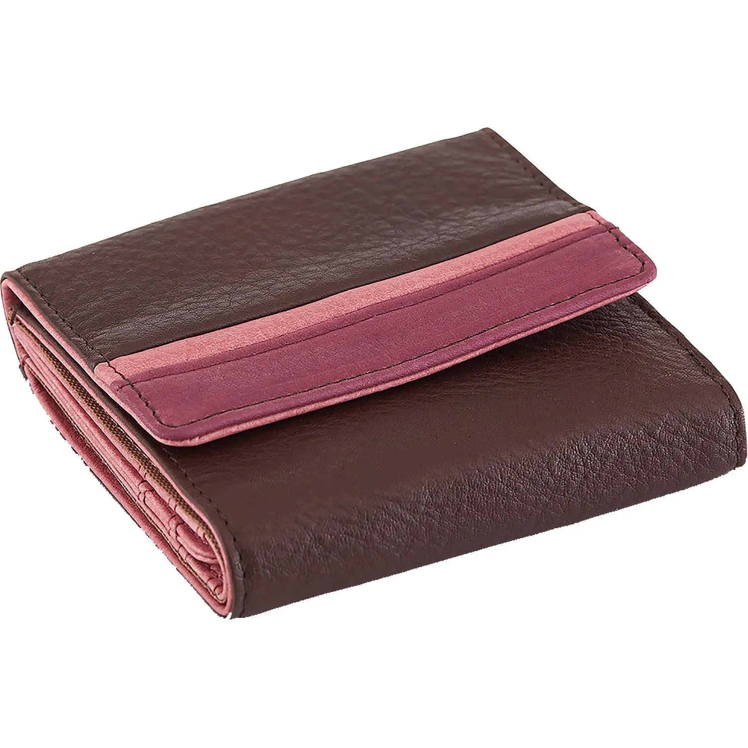 Women's Osgoode Marley Ultra Mini Wallet Espresso Leather