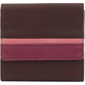 Women's Osgoode Marley Ultra Mini Wallet Espresso Leather