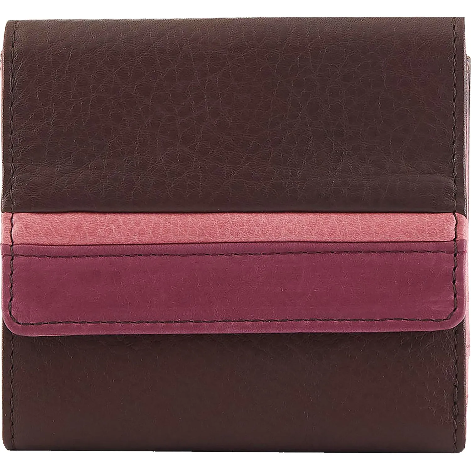 Women's Osgoode Marley Ultra Mini Wallet Espresso Leather