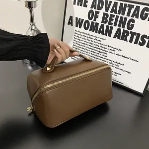 Women's Portable Large Capacity Fashionable High-grade Cosmetics Cosmetic Bags