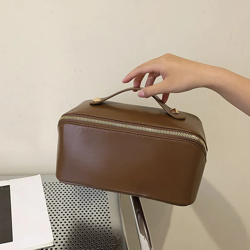 Women's Portable Large Capacity Fashionable High-grade Cosmetics Cosmetic Bags