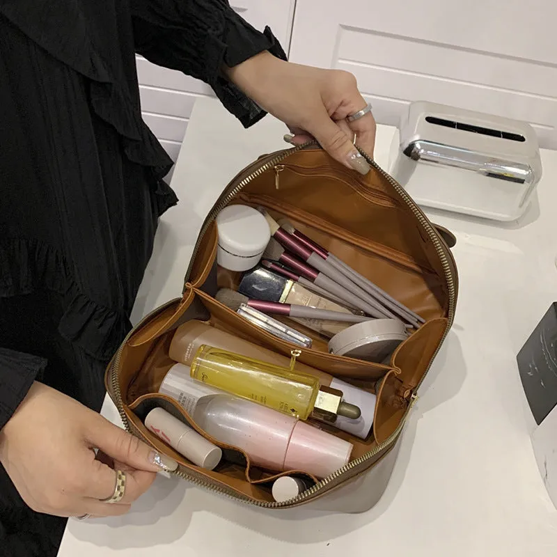 Women's Portable Large Capacity Fashionable High-grade Cosmetics Cosmetic Bags