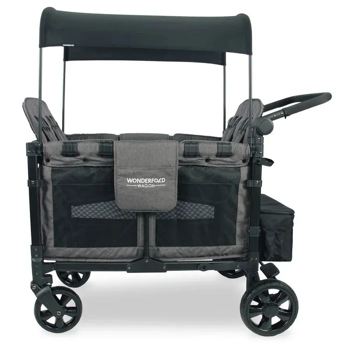 WonderFold W4 Elite Quad Stroller Wagon
