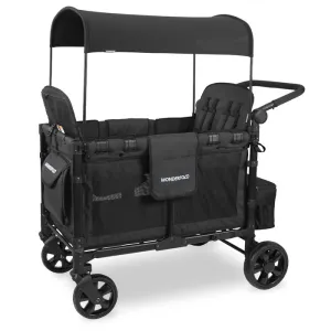 WonderFold W4 Elite Quad Stroller Wagon