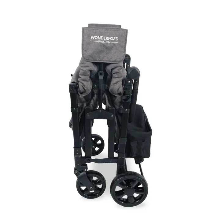 WonderFold W4 Elite Quad Stroller Wagon