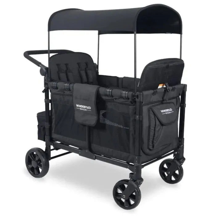 WonderFold W4 Elite Quad Stroller Wagon