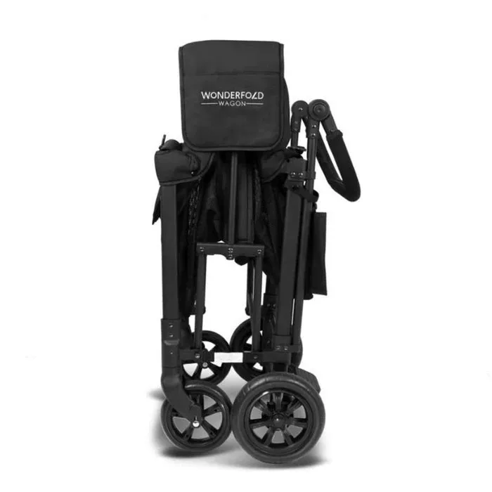 WonderFold W4 Elite Quad Stroller Wagon