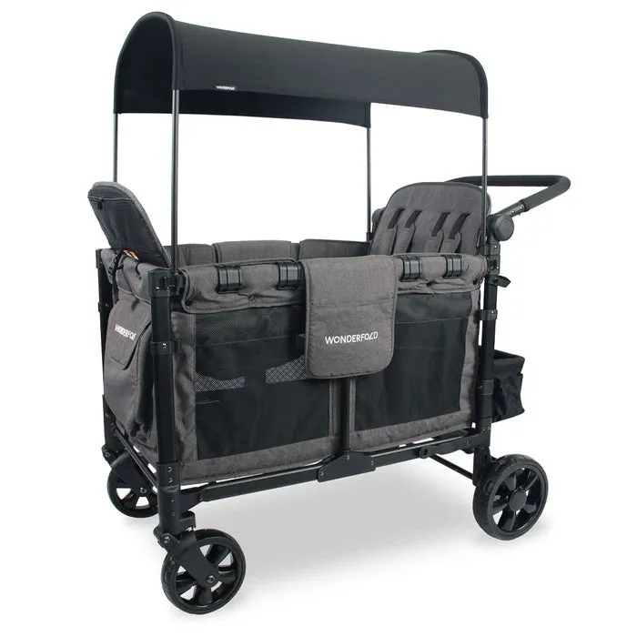 WonderFold W4 Elite Quad Stroller Wagon
