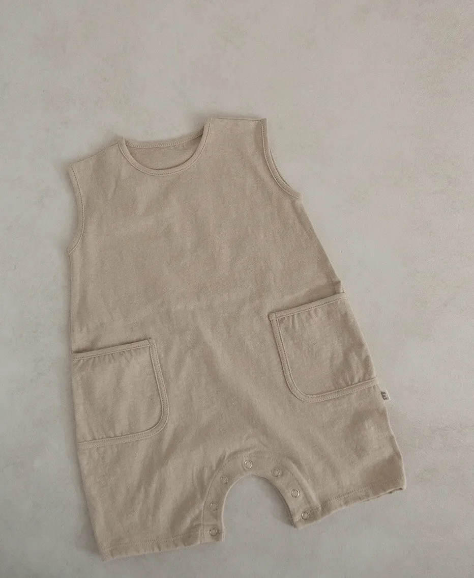 Woodie Romper