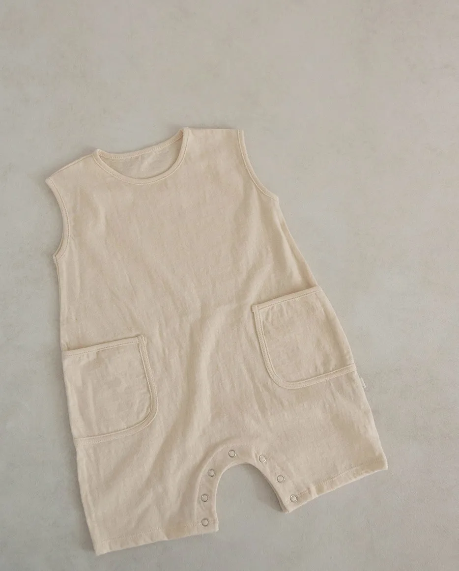 Woodie Romper