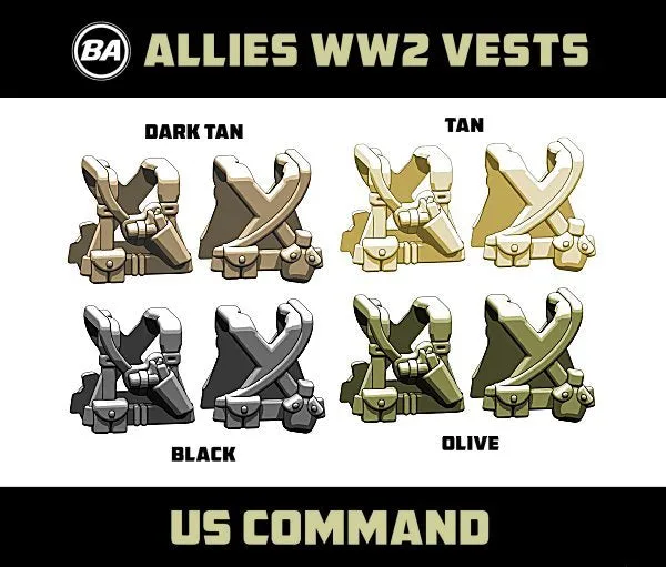 WW2 US Command Vest