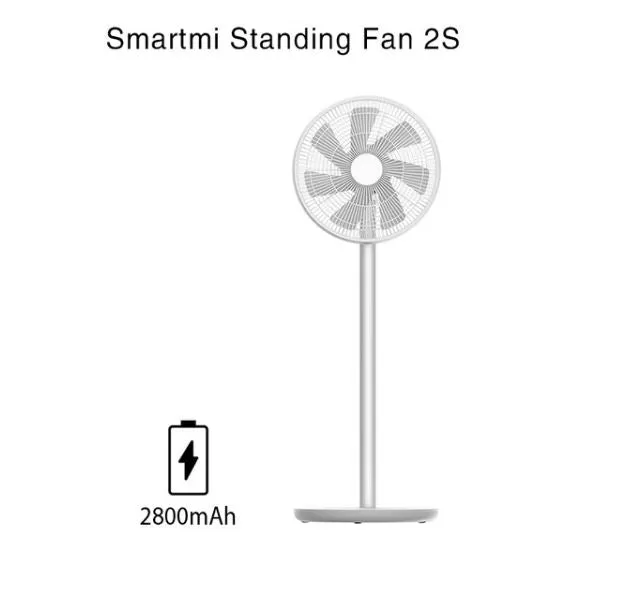 Xiaomi Smartmi Portable Wireless Standing Air Fan