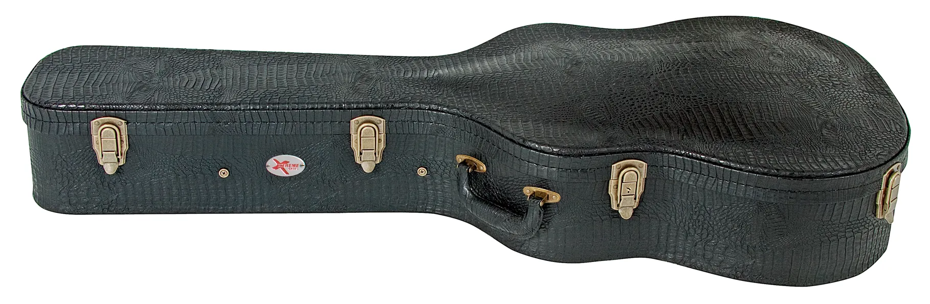 Xtreme Dreadnought and 12-String Acoustic Guitar Hardcase HC3003