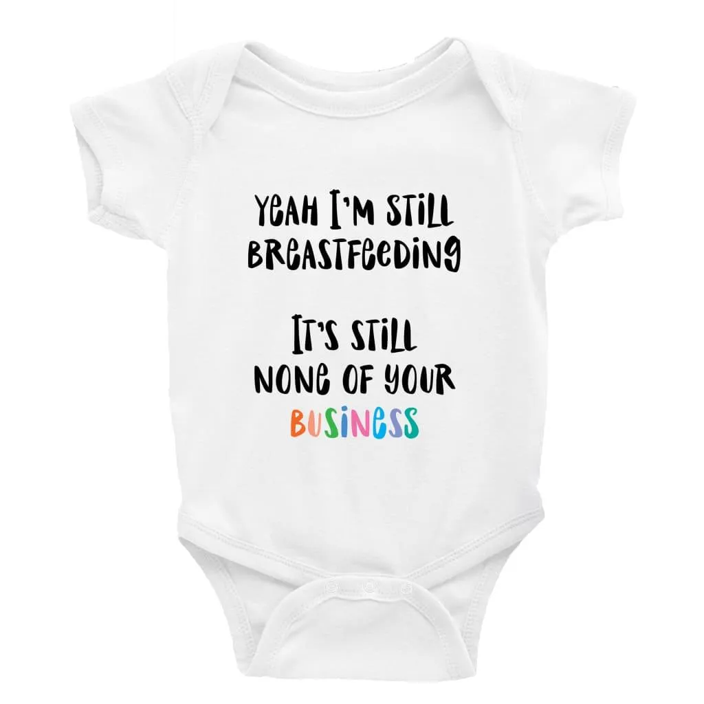 Yeah I'm still breastfeeding Multiple Colour options