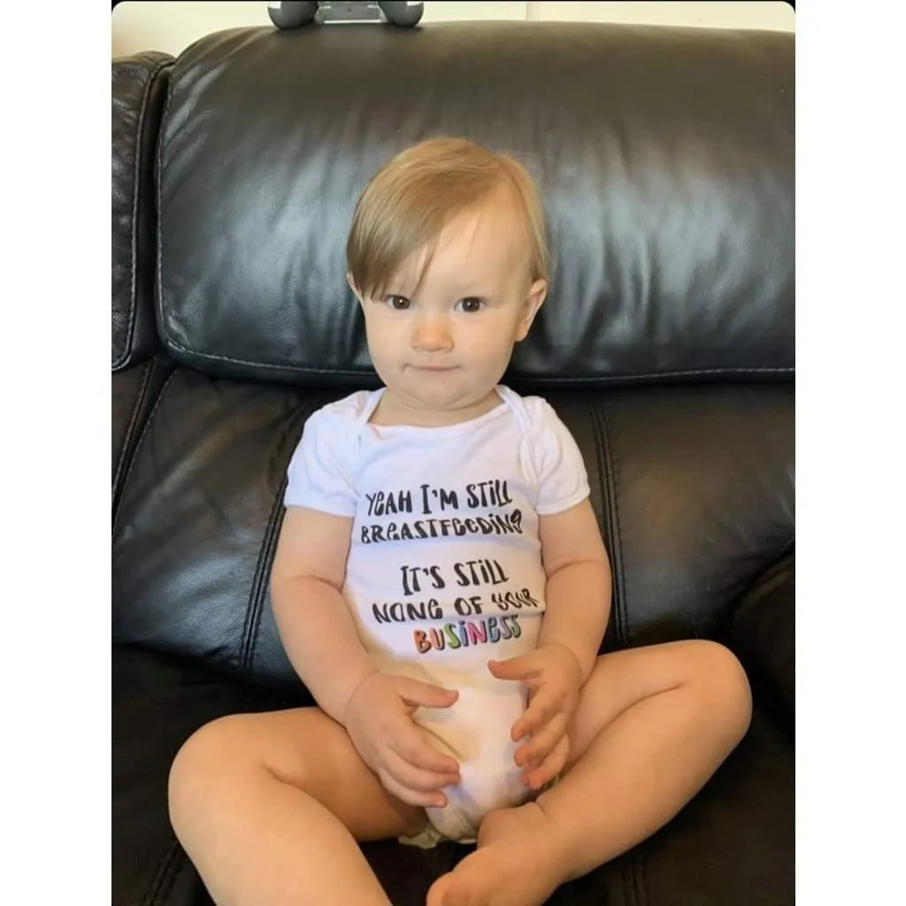 Yeah I'm still breastfeeding Multiple Colour options