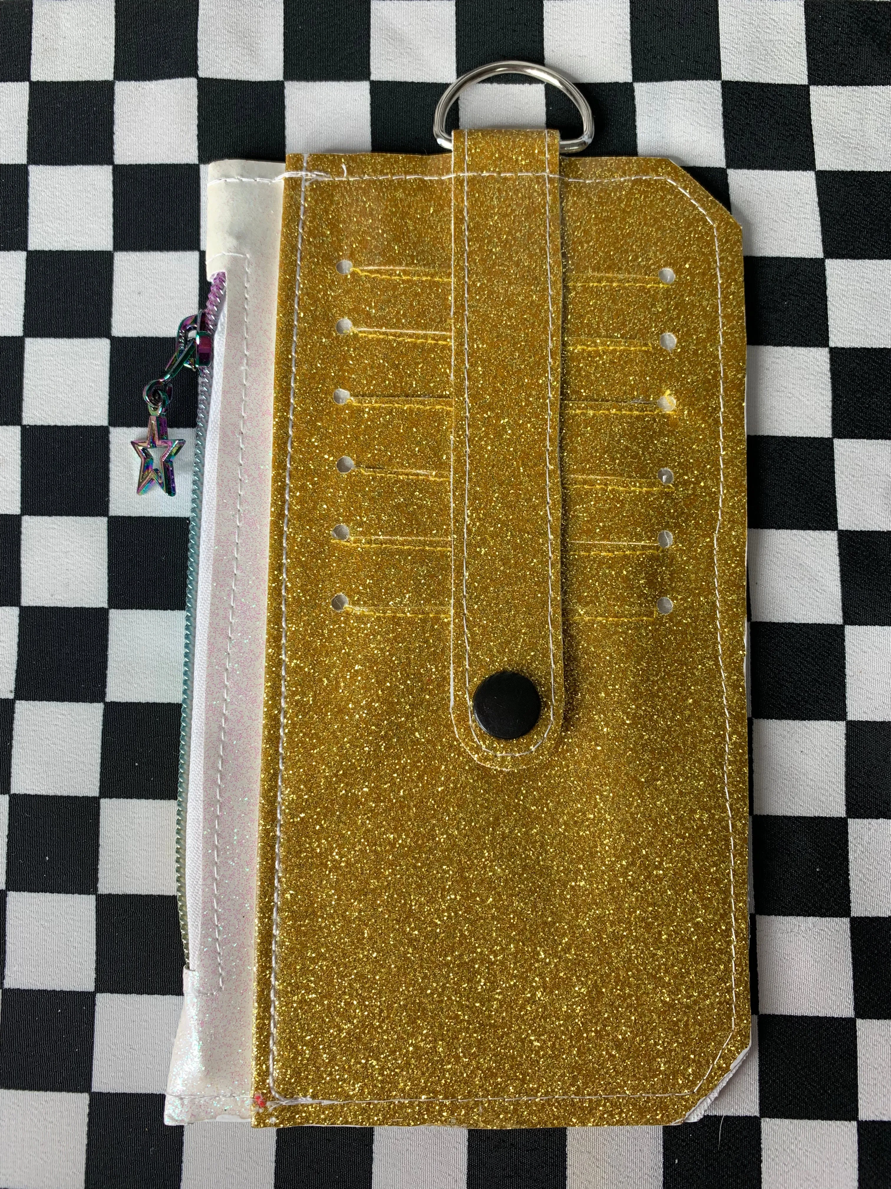 Yellow brick road fan art card and phone wallet
