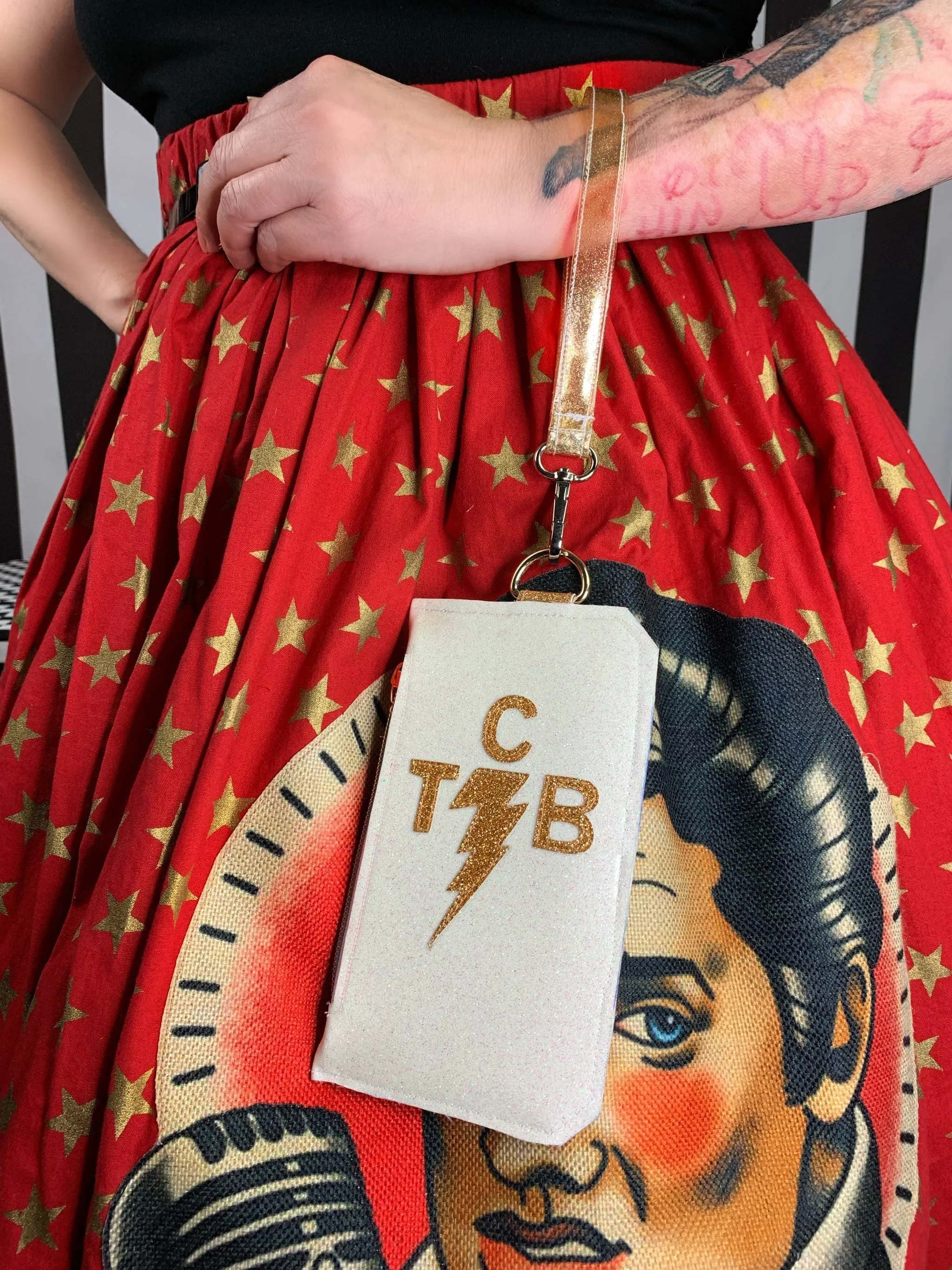 Yellow brick road fan art card and phone wallet