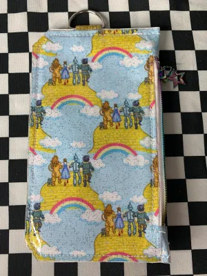 Yellow brick road fan art card and phone wallet