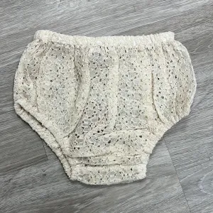 Yo Baby Ivory Lace Diaper Cover