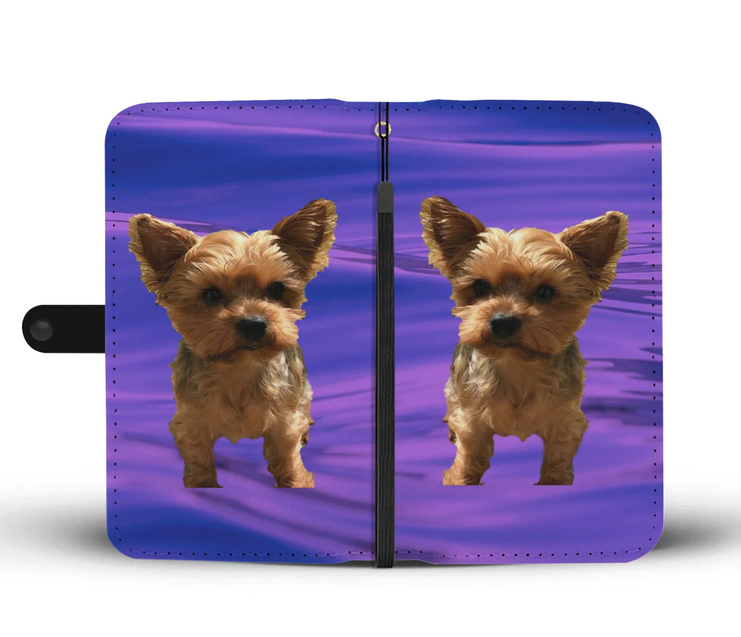 Yorkshire Terrier Phone Case Wallet