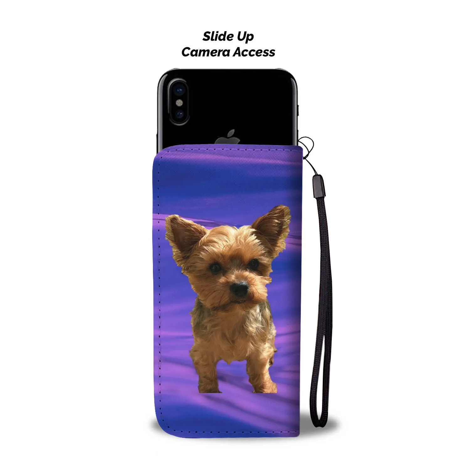 Yorkshire Terrier Phone Case Wallet