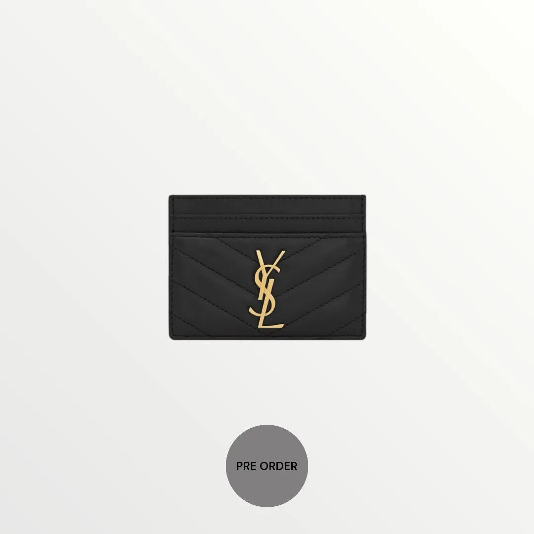 ysl cassandre card holder