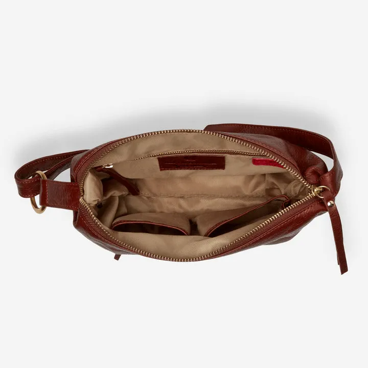 Zella Small Crossbody | Black