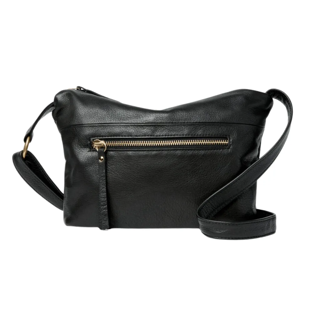 Zella Small Crossbody | Black