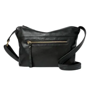Zella Small Crossbody | Black