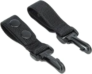 Zero North Belt Keeper With Snap Button Closure, With Key Holder